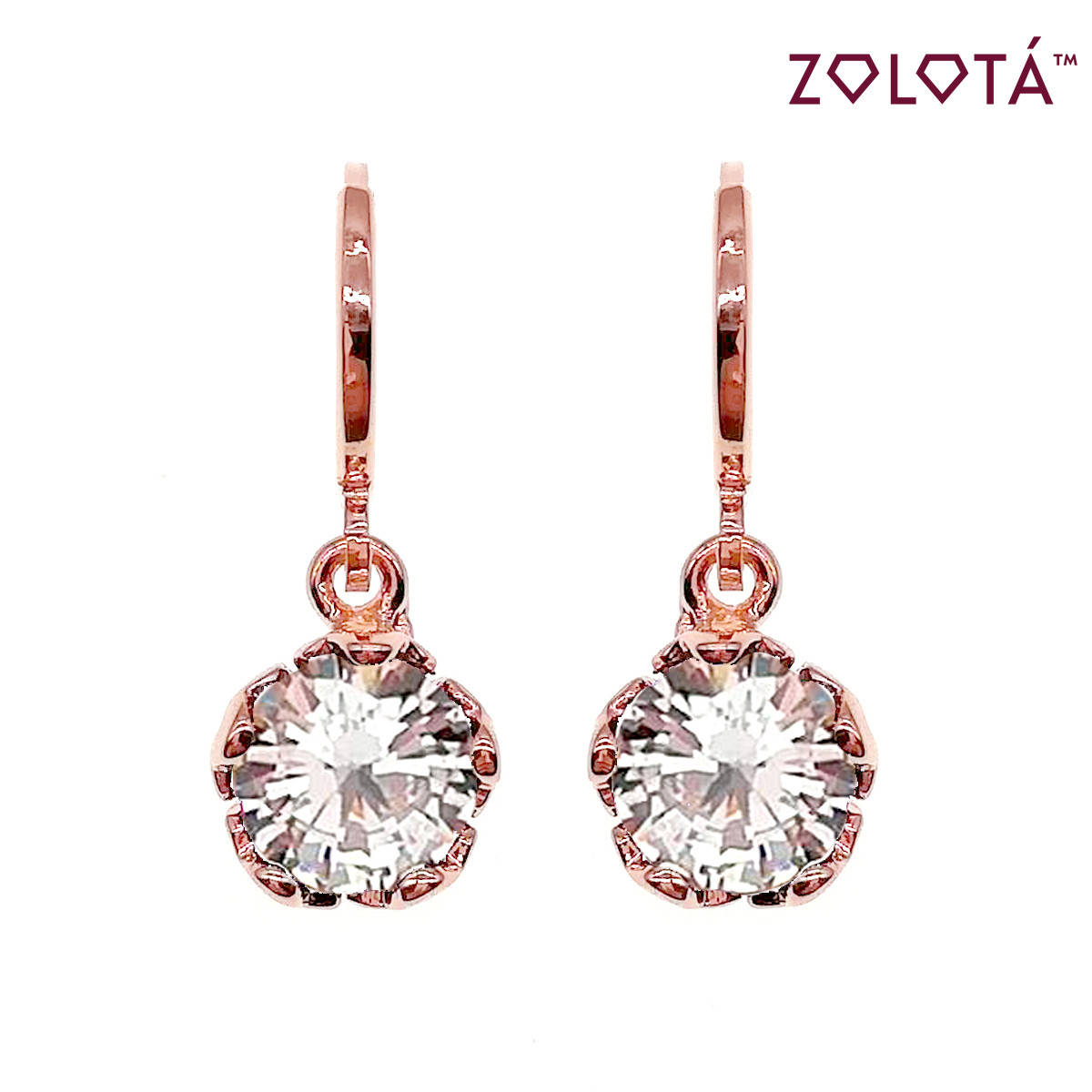 Серьги Zolota с белыми фианитами (куб. цирконием), из медицинского золота, в позолоте, ЗЛ00656 (1)
Серьги Zolota с белыми фианитами (куб. цирконием), из медицинского золота, в позолоте, ЗЛ00656 (1)