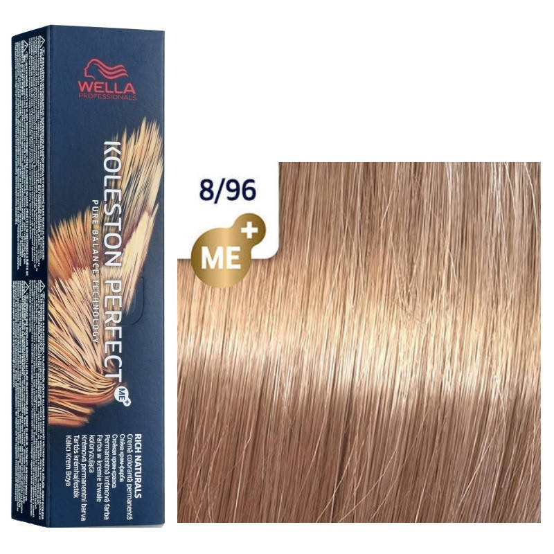 Краска для волос Wella Professionals Koleston Rich Naturals 8/96 Светлый блонд сандрэ фиолетовый
Краска для волос Wella Professionals Koleston Rich Naturals 8/96 Светлый блонд сандрэ фиолетовый