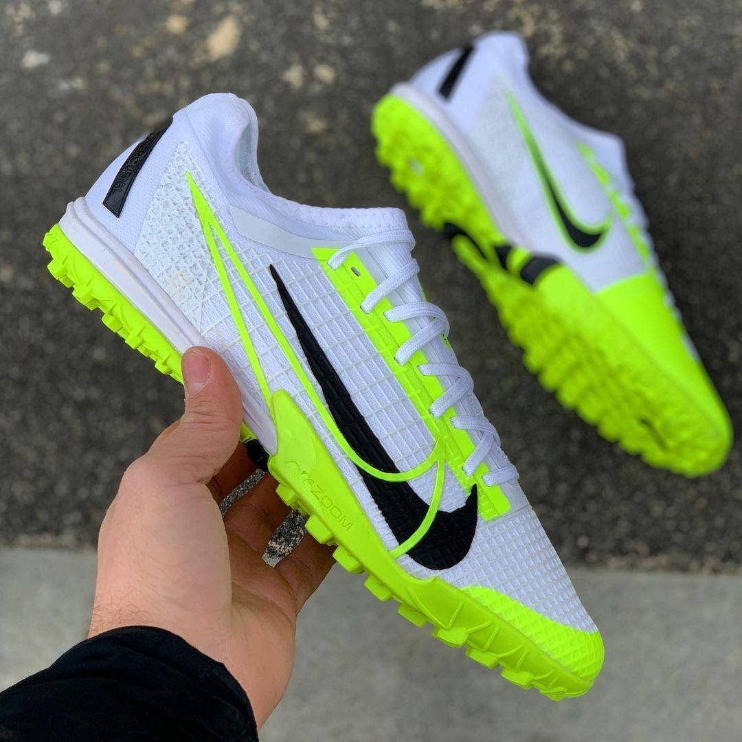 Сороконожки Nike Mercurial Vapor Pro TF футбольная обувь найк меркуриал вапор, Белый 
Сороконожки Nike Mercurial Vapor Pro TF футбольная обувь найк меркуриал вапор, Белый