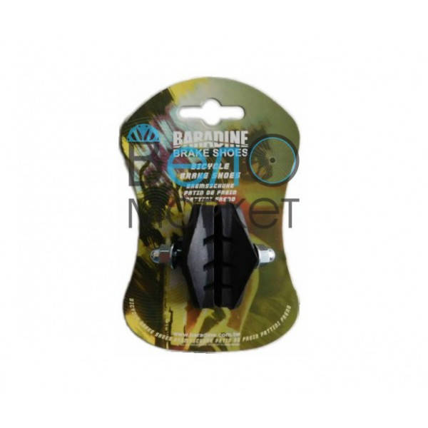Колодки BARADINE 451 гаечные / для шоссейных тормозных систем (крабов)
Колодки BARADINE 451 гаечные / для шоссейных тормозных систем (крабов)