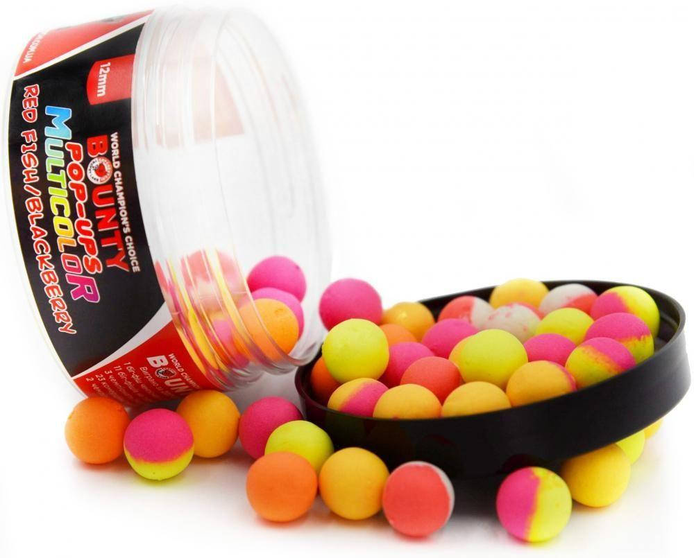 Бойлы Bounty Pop-Up Multicolor Red Fish/Blackberry 10 мм 55 шт. (RB036)
Бойлы Bounty Pop-Up Multicolor Red Fish/Blackberry 10 мм 55 шт. (RB036)