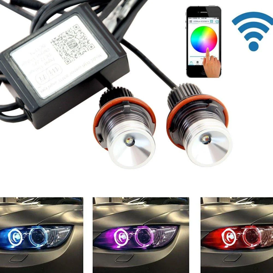 Led Marker 20W RGB bluetooth White лед маркер бмв BMW ангельские глазки лампочка е39 е60 е53 е65 е66
Led Marker 20W RGB bluetooth White лед маркер бмв BMW ангельские глазки лампочка е39 е60 е53 е65 е66