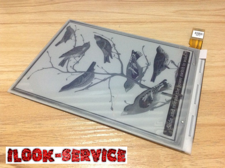 Матрица/Экран/Дисплей E-ink 6" ED060SC7(LF)C1 для Amazon kindle 3,AirBook City PocketBook 614
Матрица/Экран/Дисплей E-ink 6" ED060SC7(LF)C1 для Amazon kindle 3,AirBook City PocketBook 614
