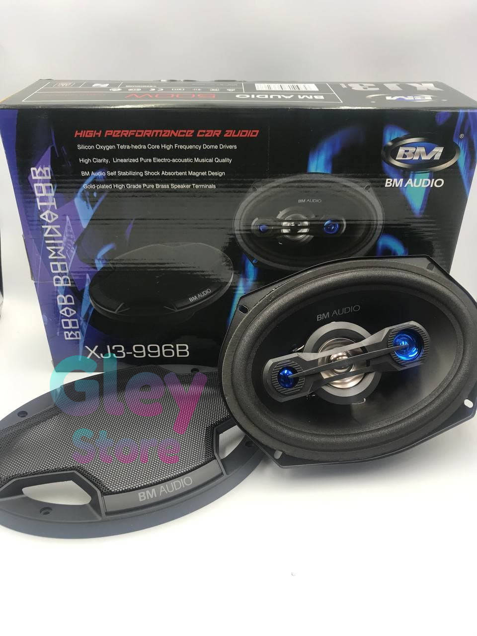 Автомобильные колонки Boschmann BM Audio XJ3-996B овалы 6x9 четырехполостные 500W Оригинал+ ПОДАРОК зарядка
Автомобильные колонки Boschmann BM Audio XJ3-996B овалы 6x9 четырехполостные 500W Оригинал+ ПОДАРОК зарядка
