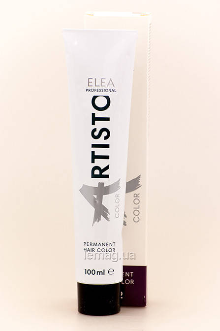 ELEA Professional ARTISTO Безаммиачная крем-краска - 0.72 - Коричнево-фиолетовый, 100 мл
ELEA Professional ARTISTO Безаммиачная крем-краска - 0.72 - Коричнево-фиолетовый, 100 мл