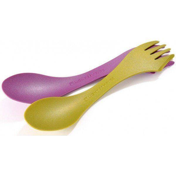 Набор из 2-х ложек Light My Fire Spork original 2-pack (LMF 4124,2-pack) Pink Metal/Pirate Gold
Набор из 2-х ложек Light My Fire Spork original 2-pack (LMF 4124,2-pack) Pink Metal/Pirate Gold