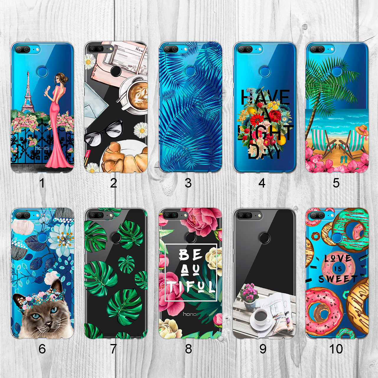 Силиконовый чехол с рисунком для Huawei Honor 9 Lite / Honor 9 Youth Edition (new collection)
Силиконовый чехол с рисунком для Huawei Honor 9 Lite / Honor 9 Youth Edition (new collection)