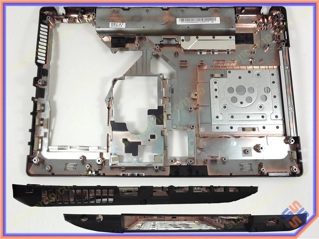 Корпус для ноутбука Lenovo G570, G575 HDMI (Нижняя крышка (корыто)) с HDMI разъемом
Корпус для ноутбука Lenovo G570, G575 HDMI (Нижняя крышка (корыто)) с HDMI разъемом