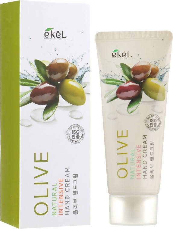 Крем для рук с экстрактом оливы Ekel Olive Natural Intensive Hand Cream 100 мл
Крем для рук с экстрактом оливы Ekel Olive Natural Intensive Hand Cream 100 мл