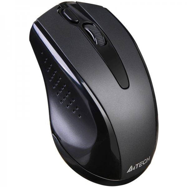 Мышь беспроводная A4Tech Silent Clicks (безшумный клик), V-Track USB, 1000dpi, 2x click key, Черный
Мышь беспроводная A4Tech Silent Clicks (безшумный клик), V-Track USB, 1000dpi, 2x click key, Черный