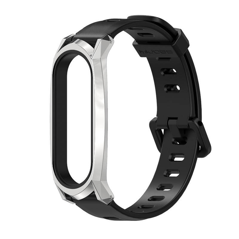 Металевий силіконовий ремінець MiJobs GT Style для Xiaomi Mi Band 3 / 4 / 5. Оригінал. Подарунок!
Металевий силіконовий ремінець MiJobs GT Style для Xiaomi Mi Band 3 / 4 / 5. Оригінал. Подарунок!