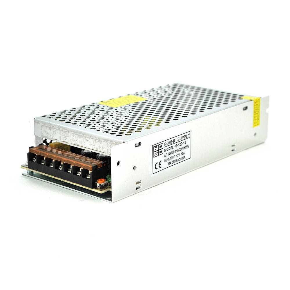Імпульсний блок живлення YOSO 12В 10A (120W) S-120-12 перфорований Q50 (208*102*46) 0,45 кг (199*98*42)
Імпульсний блок живлення YOSO 12В 10A (120W) S-120-12 перфорований Q50 (208*102*46) 0,45 кг (199*98*42)