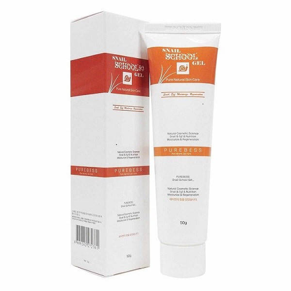 УЛИТОЧНЫЙ КРЕМ-ГЕЛЬ PUREBESS /SNAIL SCHOOL 
УЛИТОЧНЫЙ КРЕМ-ГЕЛЬ PUREBESS /SNAIL SCHOOL