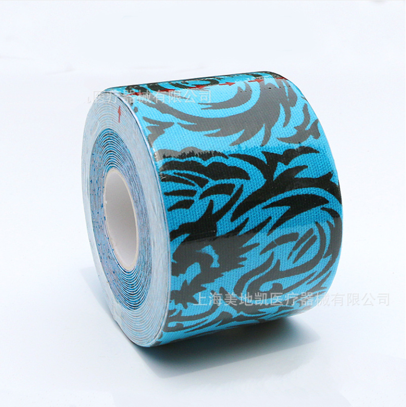 Кинезио тейп Kinesiology tape Madicare с принтом 5 см х 5 м голубой с тату-принтом
Кинезио тейп Kinesiology tape Madicare с принтом 5 см х 5 м голубой с тату-принтом