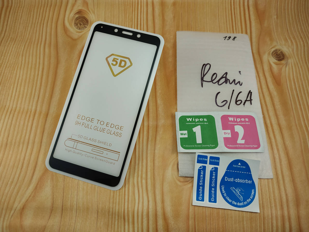 5D full glue защитное стекло для Xiaomi Redmi 6 (black) полная проклейка, Черный
5D full glue защитное стекло для Xiaomi Redmi 6 (black) полная проклейка, Черный