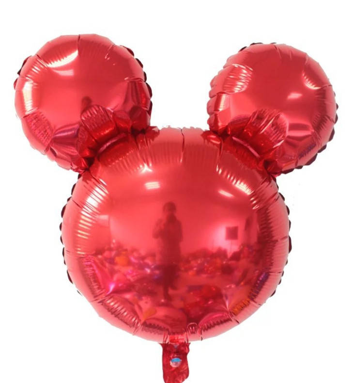 Фольгированный шар Микки Маус красный 26" (Китай) в упаковке
Фольгированный шар Микки Маус красный 26" (Китай) в упаковке