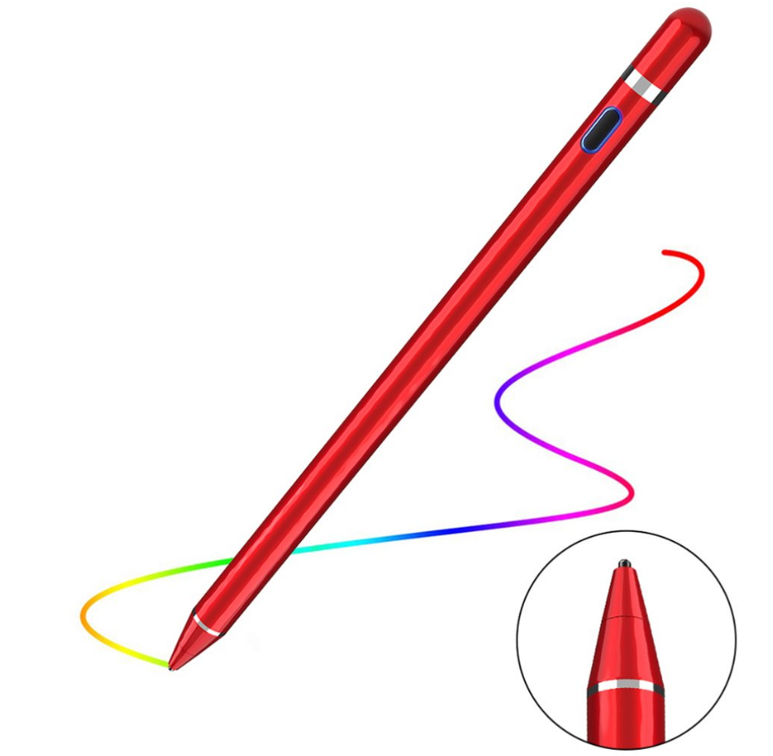 Универсальный Активный Емкостный Металлический Стилус Red pen для телефона, планшета, электронных книг, Красный
Универсальный Активный Емкостный Металлический Стилус Red pen для телефона, планшета, электронных книг, Красный
