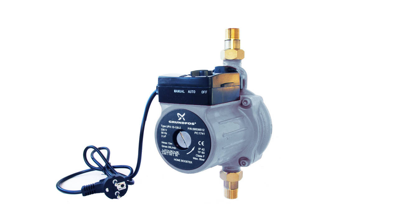 Насос для повышения давления Grundfos UPA 15 - 120 (130Z) Польша Бытовые насосы повышения давления
Насос для повышения давления Grundfos UPA 15 - 120 (130Z) Польша Бытовые насосы повышения давления