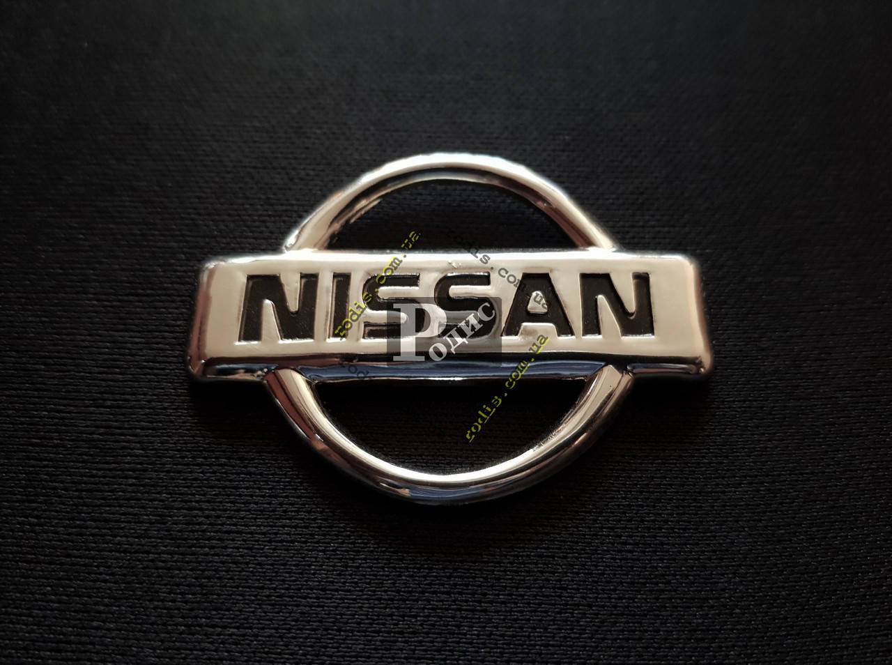 Эмблема на руль Nissan на двухсторонем скотче (l-58мм, h-42мм) - Значок с логотипом Ниссан
Эмблема на руль Nissan на двухсторонем скотче (l-58мм, h-42мм) - Значок с логотипом Ниссан