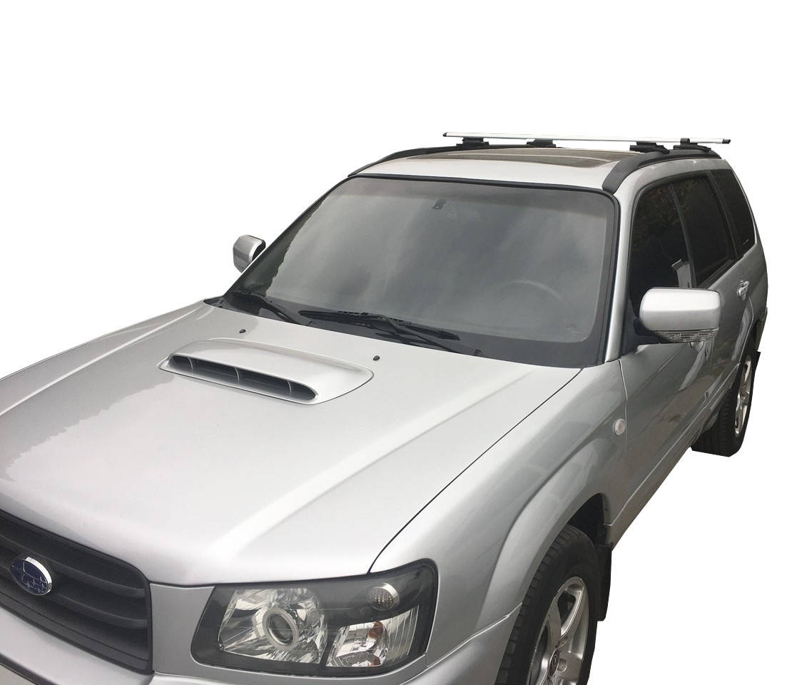 Багажник модельный Subaru Forester 2 в сборе с алюминиевы аэродинамическими поперечинами на рейлинг "Кенгуру"
Багажник модельный Subaru Forester 2 в сборе с алюминиевы аэродинамическими поперечинами на рейлинг "Кенгуру"
