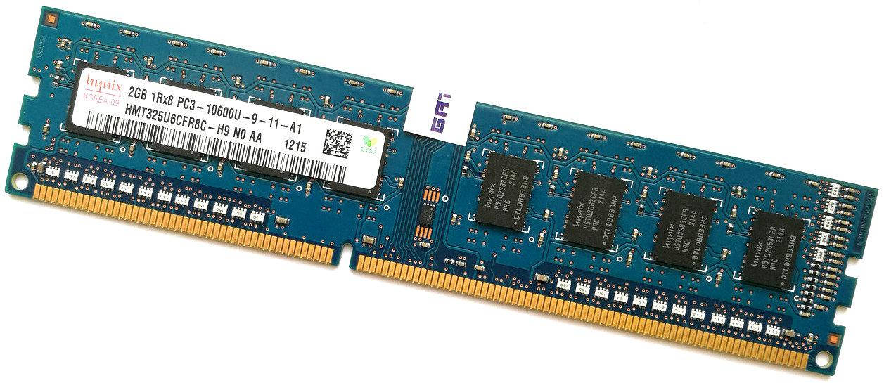 Оперативная память Hynix DDR3 2Gb 1333MHz PC3-10600U 1R8 CL9 (HMT325U6CFR8C-H9 N0 AA) Б/У
Оперативная память Hynix DDR3 2Gb 1333MHz PC3-10600U 1R8 CL9 (HMT325U6CFR8C-H9 N0 AA) Б/У