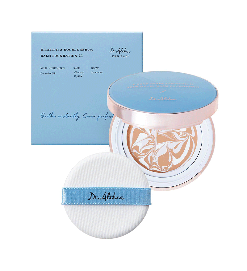 Тональный кушон Оттенок 21 Dr. Althea Double Serum Balm Foundation 21 SPF 50+, PA+++, 12 гр * 2 шт
Тональный кушон Оттенок 21 Dr. Althea Double Serum Balm Foundation 21 SPF 50+, PA+++, 12 гр * 2 шт