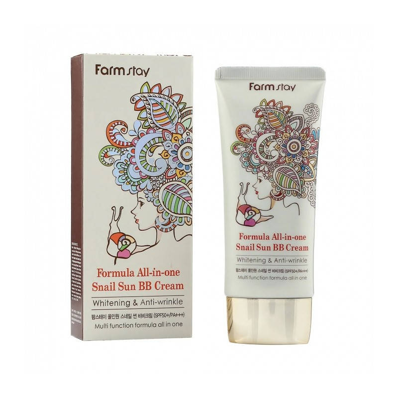 Многофункциональный СС крем с ферментом галактомисис FarmStay Formula All-In-One Galactomyces CC Cream
Многофункциональный СС крем с ферментом галактомисис FarmStay Formula All-In-One Galactomyces CC Cream