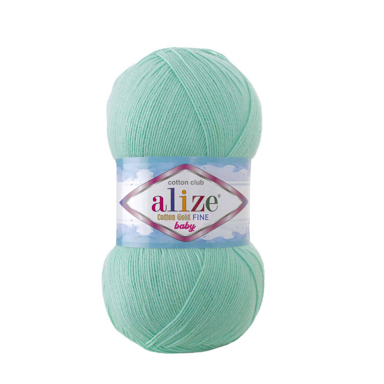 Alize Cotton Gold Fine Baby (Ализе Коттон Голд Файн Беби) № 15 мятный (Пряжа, нитки для вязания), Мята
Alize Cotton Gold Fine Baby (Ализе Коттон Голд Файн Беби) № 15 мятный (Пряжа, нитки для вязания), Мята