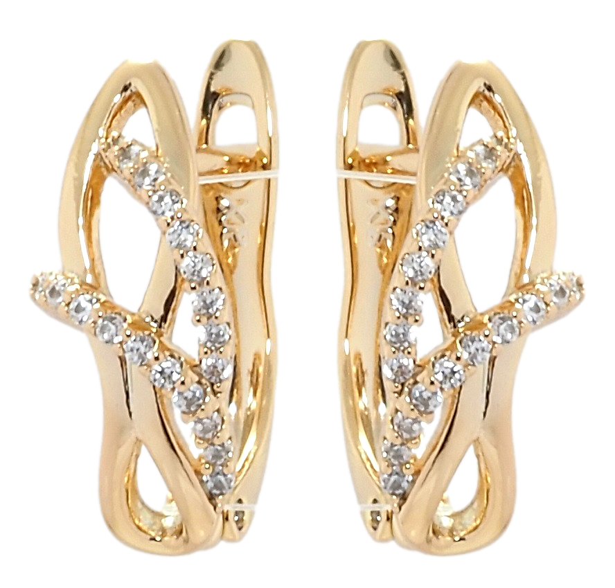 Серьги Xuping Позолота 18K английский замок "Декоративный орнамент с цирконием"
Серьги Xuping Позолота 18K английский замок "Декоративный орнамент с цирконием"