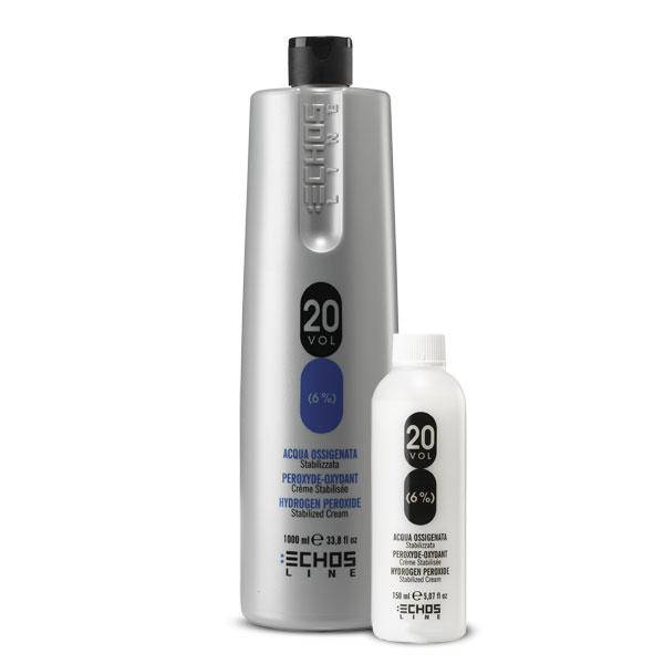 Крем-окислитель - Echosline Hydrogen Peroxide Stabilized Cream 20 vol (6%) 1000мл. (Оригинал)
Крем-окислитель - Echosline Hydrogen Peroxide Stabilized Cream 20 vol (6%) 1000мл. (Оригинал)