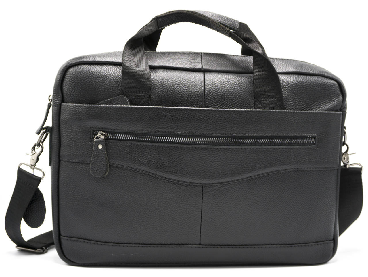 Мужская кожаная сумка для ноутбука и документов NiceBags V0991 Черная сумка из натуральной кожи, Черный
Мужская кожаная сумка для ноутбука и документов NiceBags V0991 Черная сумка из натуральной кожи, Черный