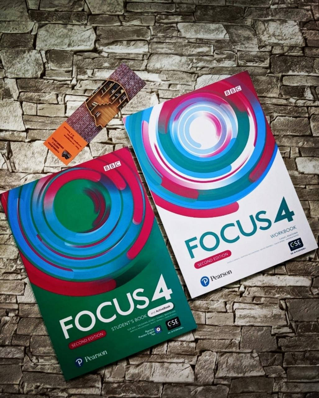 Набор книг "Focus Second Edition 4 Student's Book & Workbook" Pearson Английский для подростков
Набор книг "Focus Second Edition 4 Student's Book & Workbook" Pearson Английский для подростков