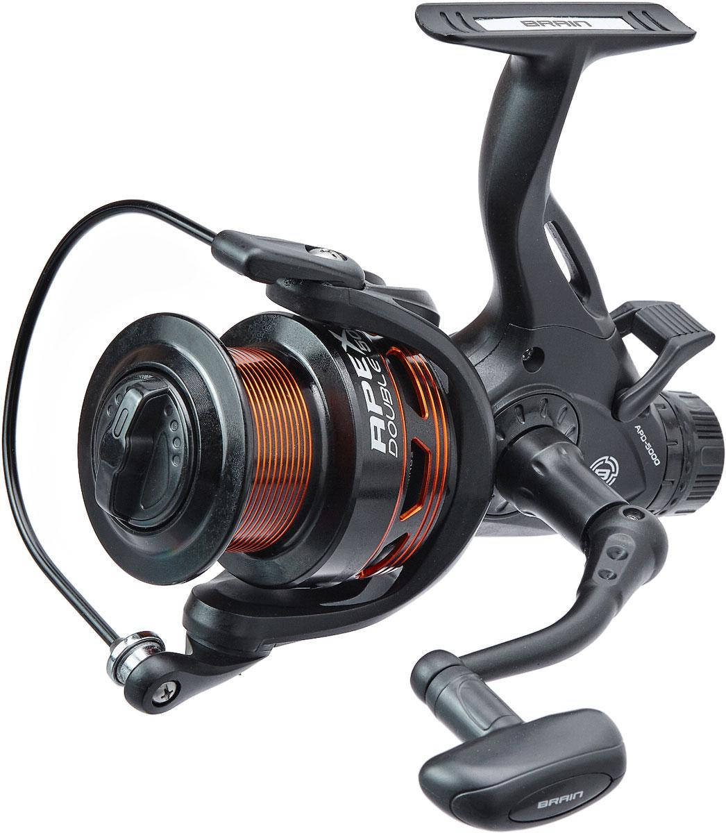 Катушка Brain Apex Double Baitrunner  6+1BB 
Катушка Brain Apex Double Baitrunner  6+1BB