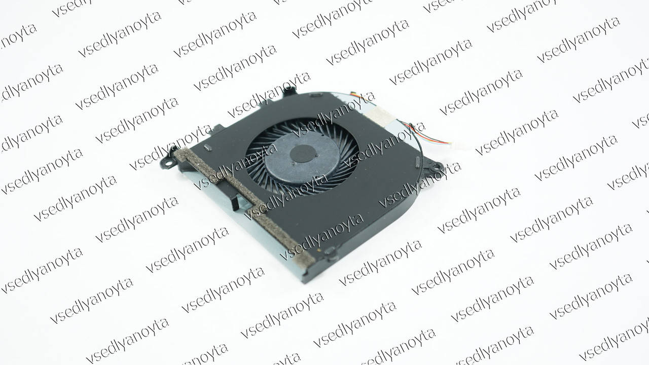 Оригинальный вентилятор для ноутбука DELL XPS 15 9550 (CPU FAN), DC 5V 0.5A, 4pin (BRUSHLESS DFS531105MC0T)
Оригинальный вентилятор для ноутбука DELL XPS 15 9550 (CPU FAN), DC 5V 0.5A, 4pin (BRUSHLESS DFS531105MC0T)