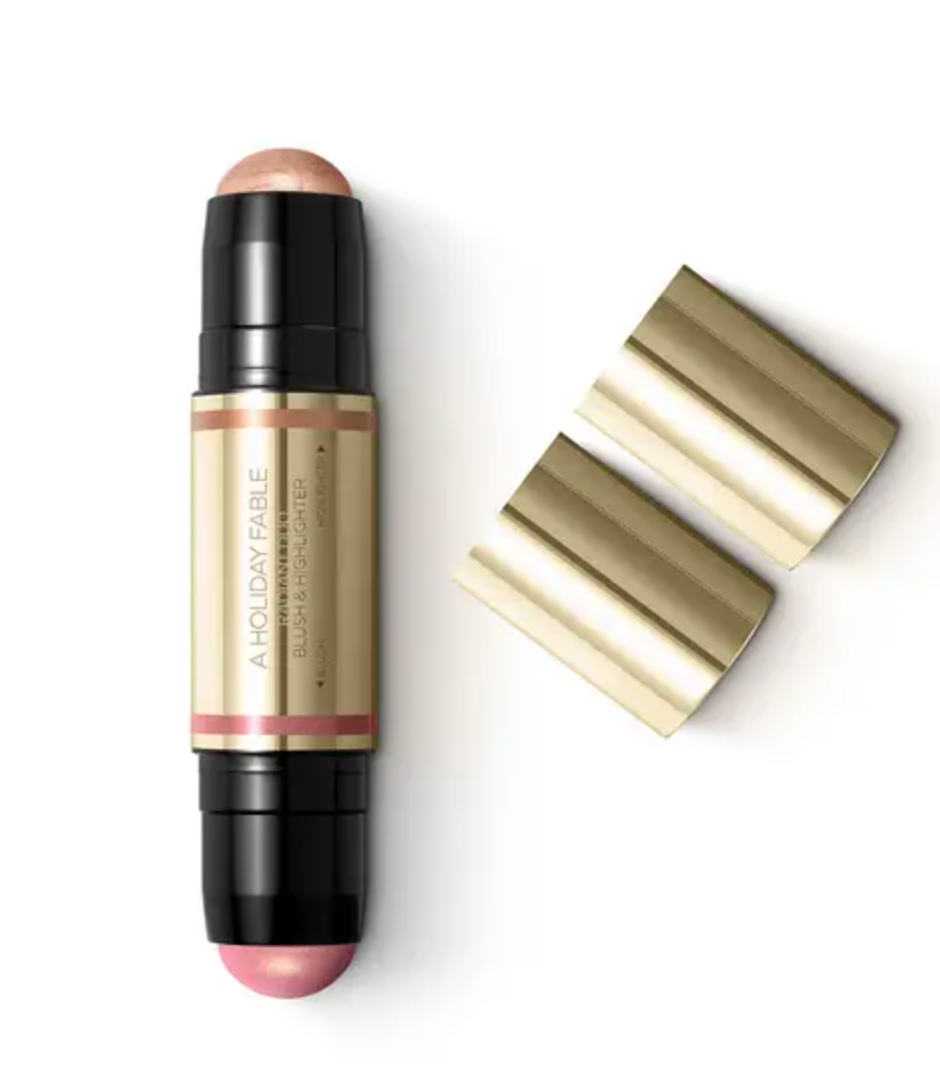 Румяна и хайлайтер A Holiday Fable Radiant Duo Blush And Highlighter (01 Coral & Bronze)
Румяна и хайлайтер A Holiday Fable Radiant Duo Blush And Highlighter (01 Coral & Bronze)