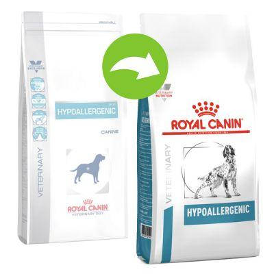 Royal Canin Hypoallergenic Диета для собак с пищевой аллергией/непереносимостью, 14кг.
Royal Canin Hypoallergenic Диета для собак с пищевой аллергией/непереносимостью, 14кг.
