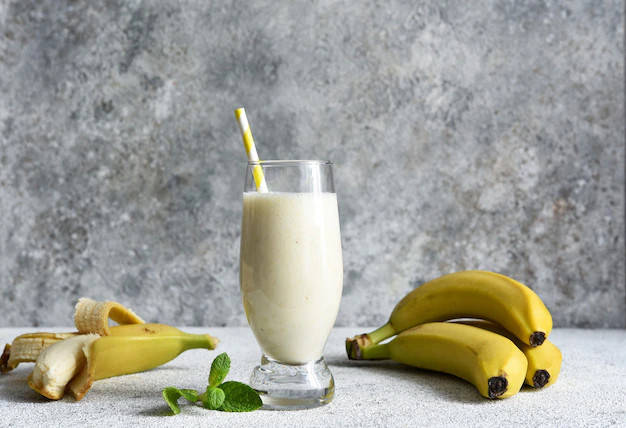 Banana Shake / Ice cream- Банановий молочний коктейль / м’яке морозиво (суха суміш для приготування)
Banana Shake / Ice cream- Банановий молочний коктейль / м’яке морозиво (суха суміш для приготування)