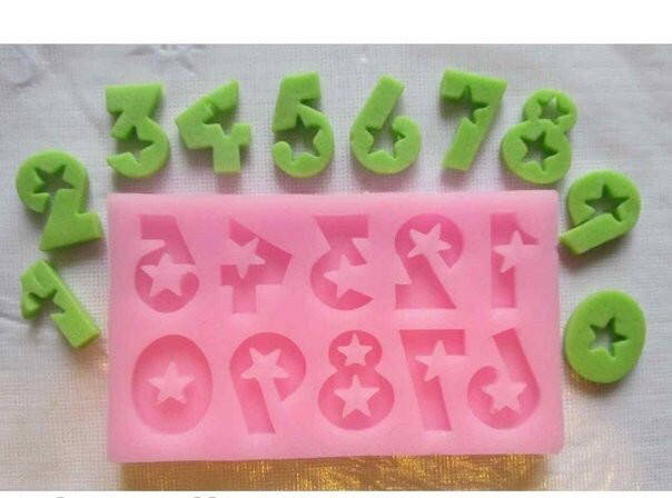 Силиконовый молд Цифры
Силиконовый молд Цифры