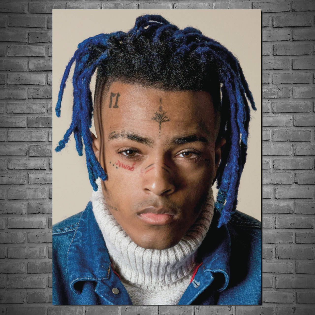 Плакат "Джасей Дуэйн Онфрой, XXXTentacion" (артикул 3008) 42, Полуглянец, 30
Плакат "Джасей Дуэйн Онфрой, XXXTentacion" (артикул 3008) 42, Полуглянец, 30