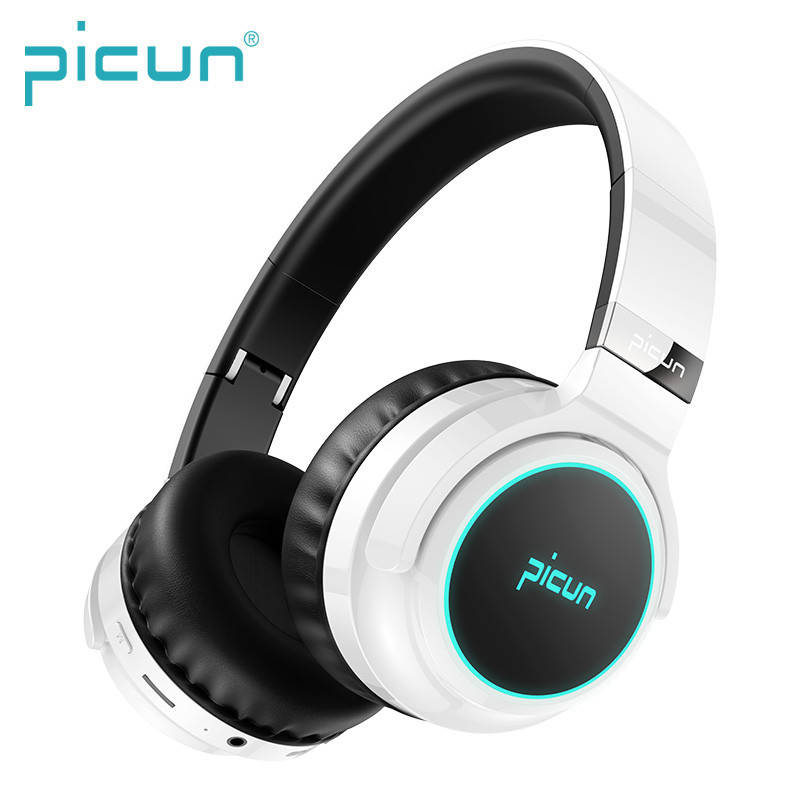 Беспроводные Bluetooth наушники Picun B26 с функцией плеера и RGB подсветкой White, Белый
Беспроводные Bluetooth наушники Picun B26 с функцией плеера и RGB подсветкой White, Белый
