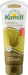 Крем для рук с маслом ромашки, алоэ вера и масло авокадо Kamill Hand- und Nagelcreme Balsam, 100 ml
Крем для рук с маслом ромашки, алоэ вера и масло авокадо Kamill Hand- und Nagelcreme Balsam, 100 ml