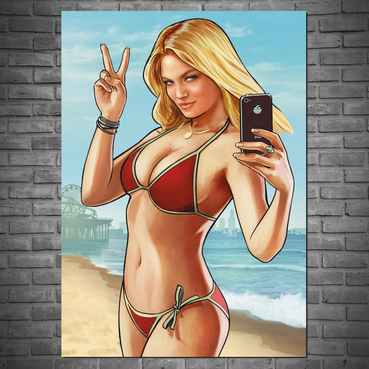 Плакат "ГТА, Большая автокража, Grand Thief Auto, GTA" (артикул 0312) 42, Полуглянец, 30
Плакат "ГТА, Большая автокража, Grand Thief Auto, GTA" (артикул 0312) 42, Полуглянец, 30