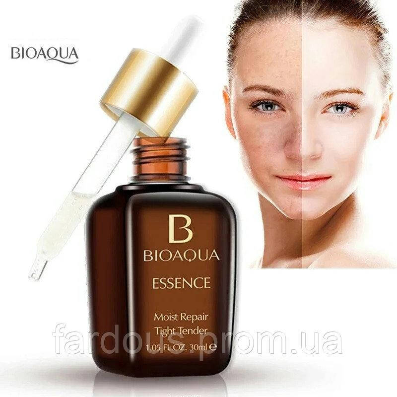 Cыворотка антивозрастная с гиалуроновой кислотой Bioaqua Essence Moist Repair Tight Tender (30мл) Кладовка
Cыворотка антивозрастная с гиалуроновой кислотой Bioaqua Essence Moist Repair Tight Tender (30мл) Кладовка
