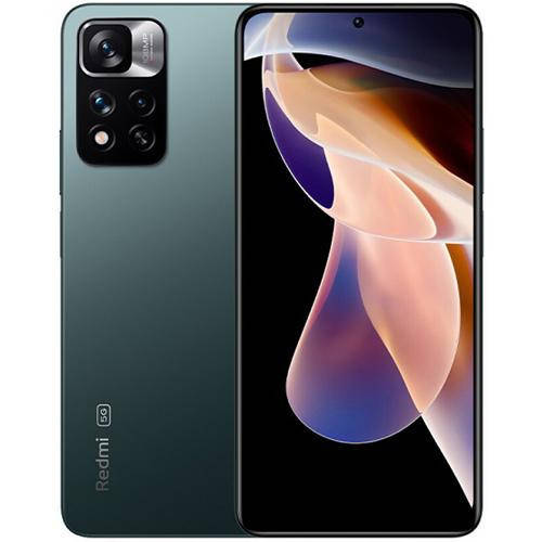 Смартфон Xiaomi Redmi Note 11 Pro 8/128GB (Forest Green) Mediatek Helio G96 (12 nm) 5000 мАч
Смартфон Xiaomi Redmi Note 11 Pro 8/128GB (Forest Green) Mediatek Helio G96 (12 nm) 5000 мАч