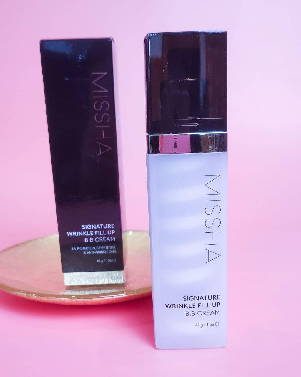 ББ-крем для зрелой кожи Missha Signature Wrinkle Fill-Up BB Cream SPF37 PA++, №23, 44 мл
ББ-крем для зрелой кожи Missha Signature Wrinkle Fill-Up BB Cream SPF37 PA++, №23, 44 мл