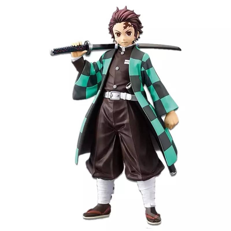 Фигурка Тандзиро Камадо Истребитель демонов Demon Slayer Tanjiro Kamado 16 см Убийца демонов
Фигурка Тандзиро Камадо Истребитель демонов Demon Slayer Tanjiro Kamado 16 см Убийца демонов