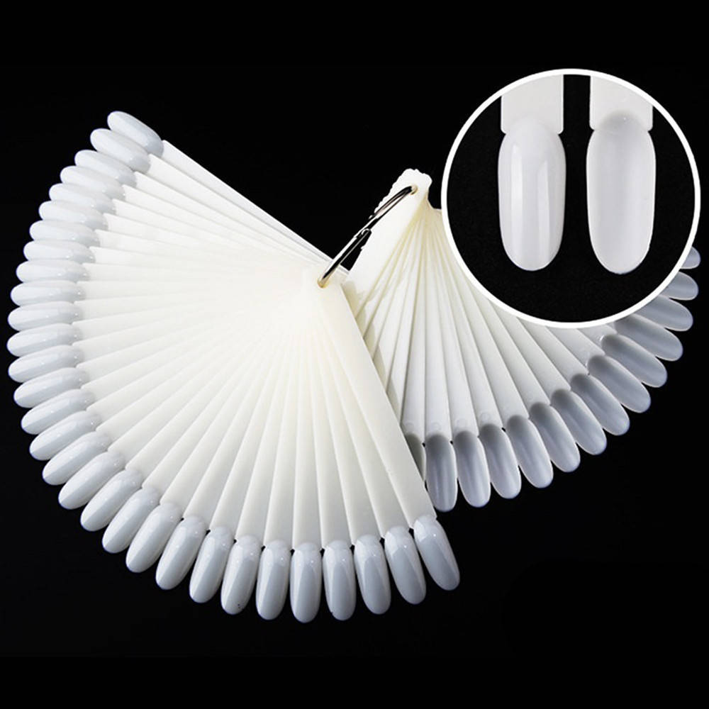 Палитра для гель-лаков на кольце миндальная форма 50 шт. матовый цвет.
Палитра для гель-лаков на кольце миндальная форма 50 шт. матовый цвет.