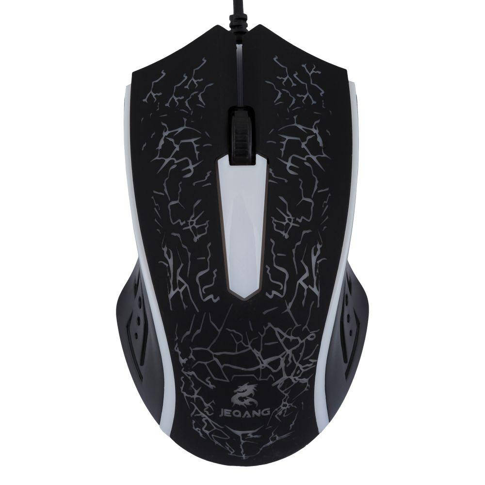 Проводная игровая мышка Jeqang JM-812 1200 DPI с подсветкой для ПК, ноутбуков, Black, Черный
Проводная игровая мышка Jeqang JM-812 1200 DPI с подсветкой для ПК, ноутбуков, Black, Черный