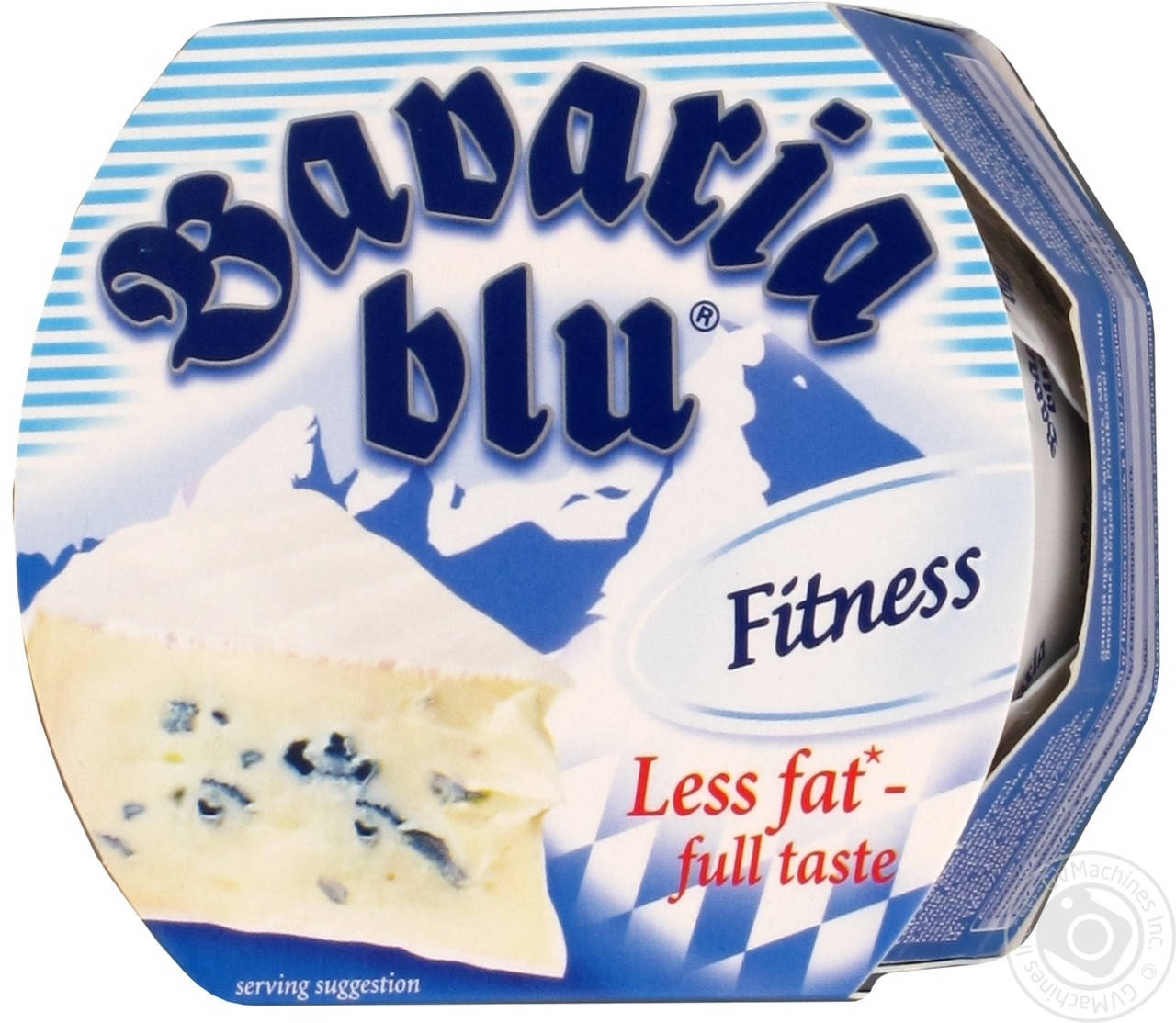 Бавария Блю с белой и гоубой плесенью, 70%
Бавария Блю с белой и гоубой плесенью, 70%