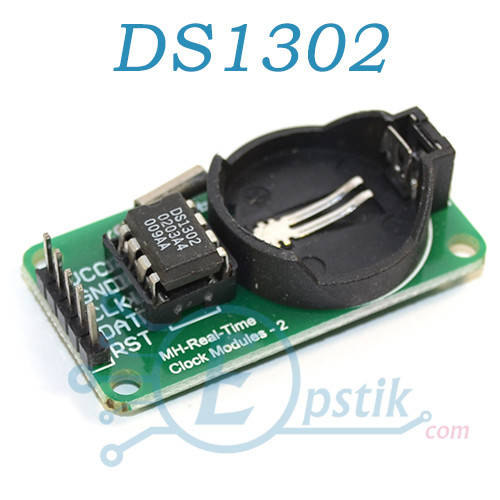 Модуль DS1302, часы реального времени 
Модуль DS1302, часы реального времени